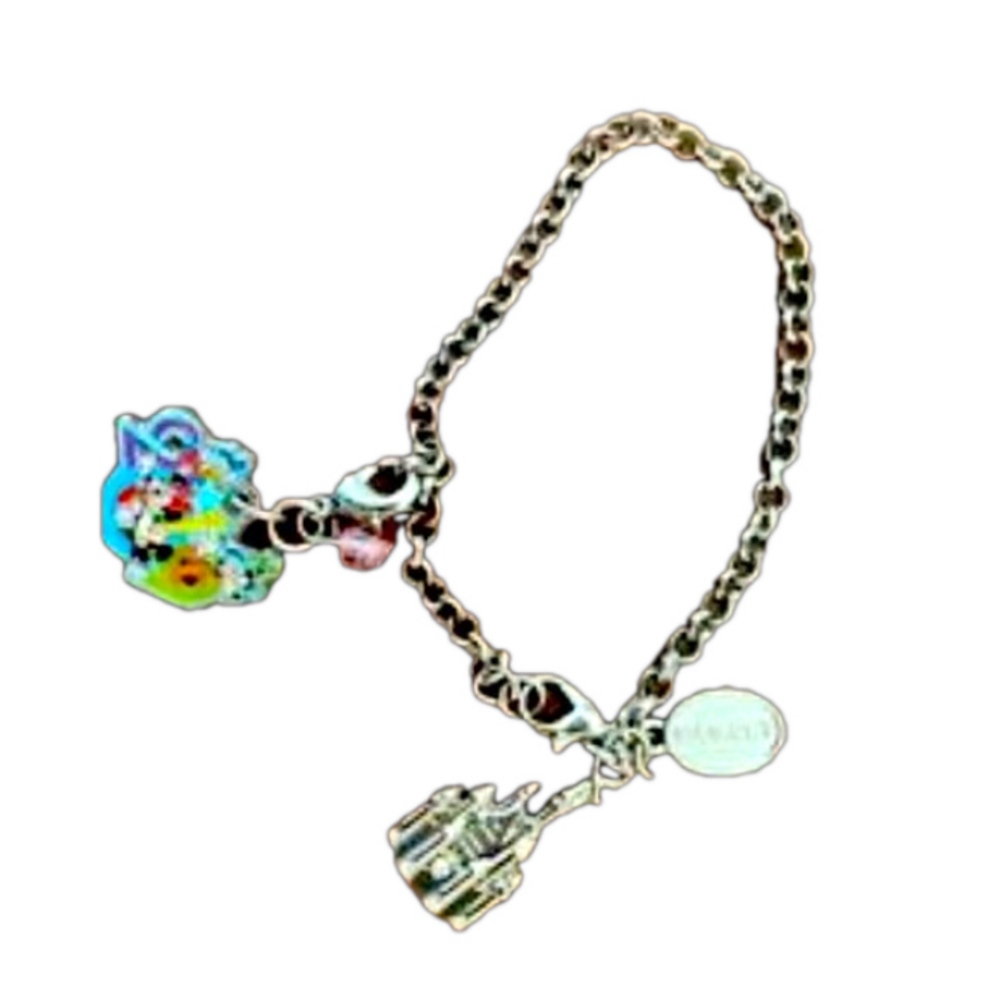 Disney bracelet 2 official Disney charms in the Park - 2019 princess castle